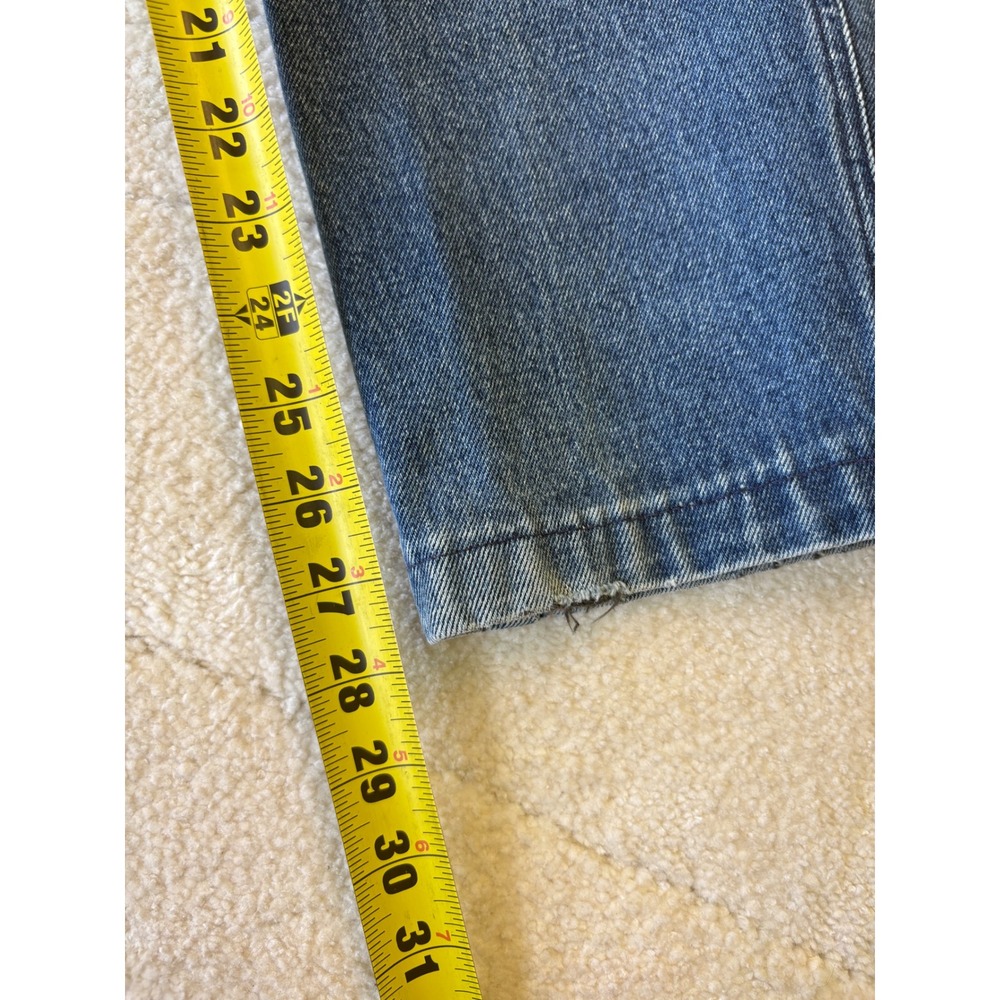 Vintage Blaze Blackfire Western Jeans Women's 5/26 High Rise Rodeo 100% Cotton - Picture 8 of 8